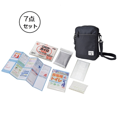 新品 防災用品 非常持出袋 くまモンの非常持出しポーチ&リュックセットKM-PR Amazon｜防災用品 くまモンの非常持出しポーチ&リュックセット